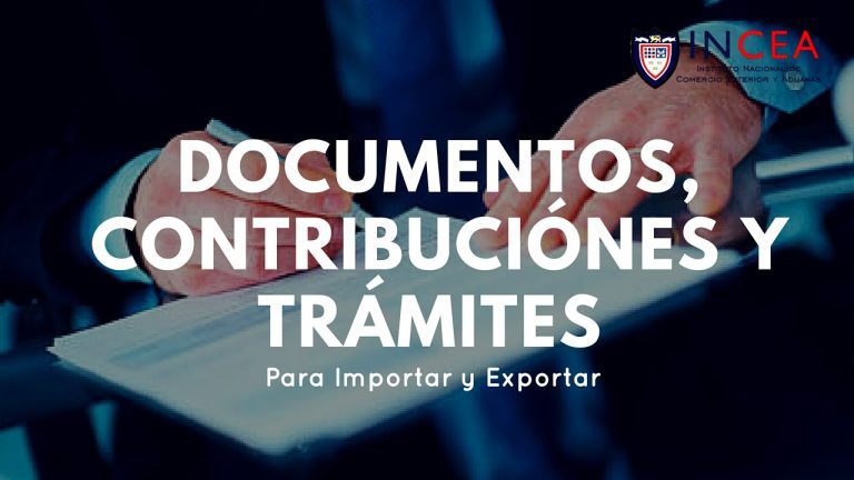 Guía completa: ¿Cuáles son los documentos de exportación en Perú? Todo lo que necesitas saber sobre trámites de exportación