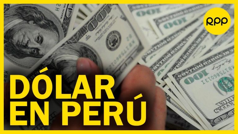 ¿A cómo está el dólar en Perú? Descubre el tipo de cambio actual para tus trámites y transacciones