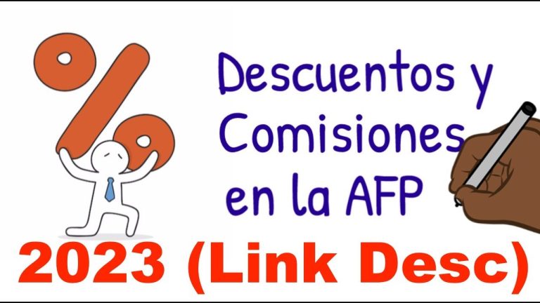 Todo lo que necesitas saber sobre el descuento AFP en Perú: requisitos, trámites y beneficios