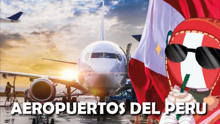 Descubre los 5 principales aeropuertos del Perú: Guía completa para viajeros y trámites