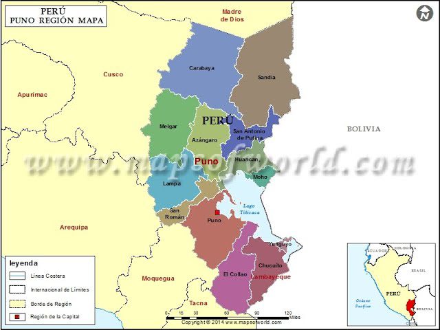 Descubre el Mapa de Juliaca y sus Distritos: Guía completa para trámites en Perú
