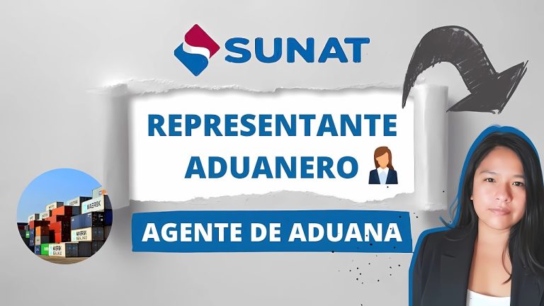 Todo sobre el curso de agente de aduanas SUNAT: requisitos, beneficios y pasos a seguir en Perú