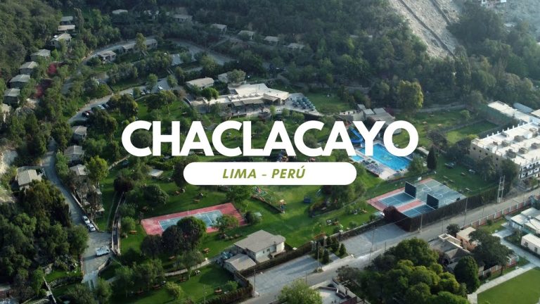 Todo sobre Chaclacayo: Descubre por qué esta localidad de Lima es perfecta para realizar trámites en Perú