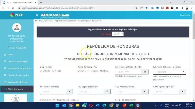 Todo lo que necesitas saber sobre la declaración aduanera en Perú: trámites y requisitos