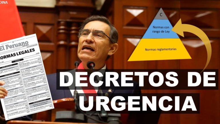 Todo lo que necesitas saber sobre el Decreto de Urgencia 115- para trámites en Perú