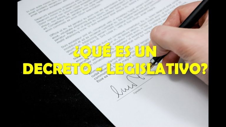 Guía completa sobre el decreto legislativo nº 1023 en Perú: Trámites y requisitos actualizados