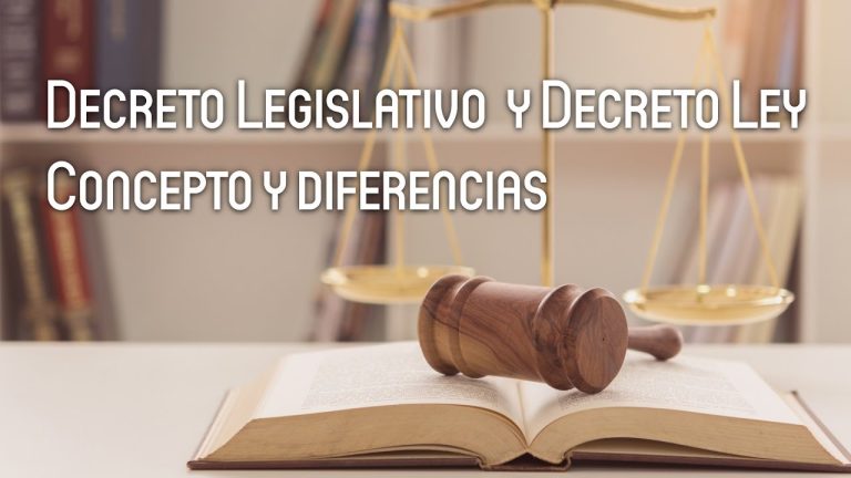 Todo lo que necesitas saber sobre el decreto ley en Perú: trámites, requisitos y más