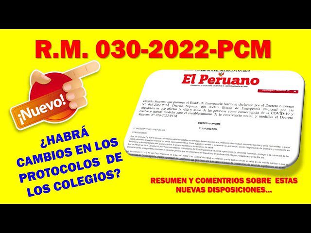 Todo lo que debes saber sobre el Decreto Supremo 030-PCM en Perú: Trámites y Procedimientos