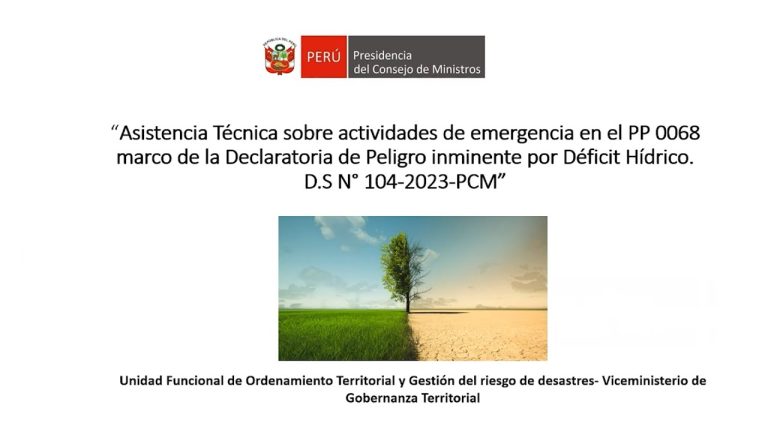 Todo lo que necesitas saber sobre el decreto supremo N° 047 PCM en Perú: trámites y requisitos