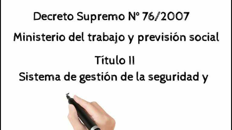 Todo lo que necesitas saber sobre el Decreto Supremo 076 del Perú: trámites y requisitos actualizados