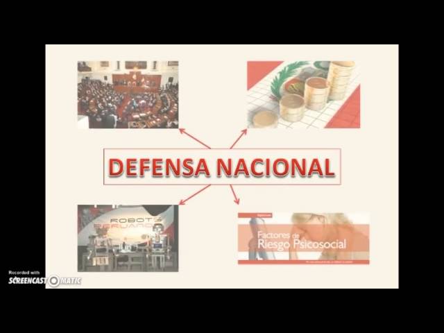 Todo lo que debes saber sobre la defensa nacional del Perú: trámites y requisitos