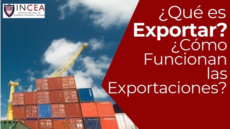 Todo lo que necesitas saber sobre el concepto de exportación en Perú: trámites y requisitos