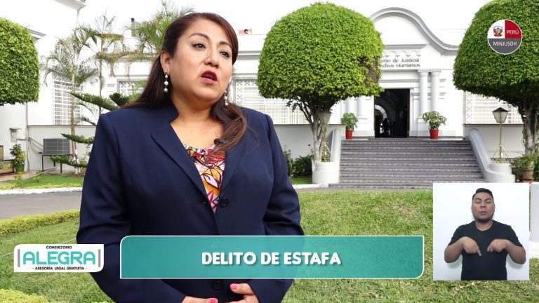 Guía paso a paso: Cómo denunciar a una persona por estafa en Perú desde internet