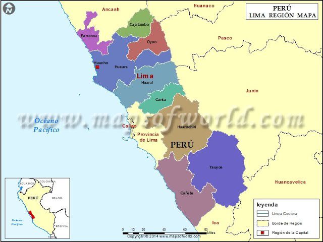 Lima en Perú: ¿Provincia o Departamento? Guía completa de trámites