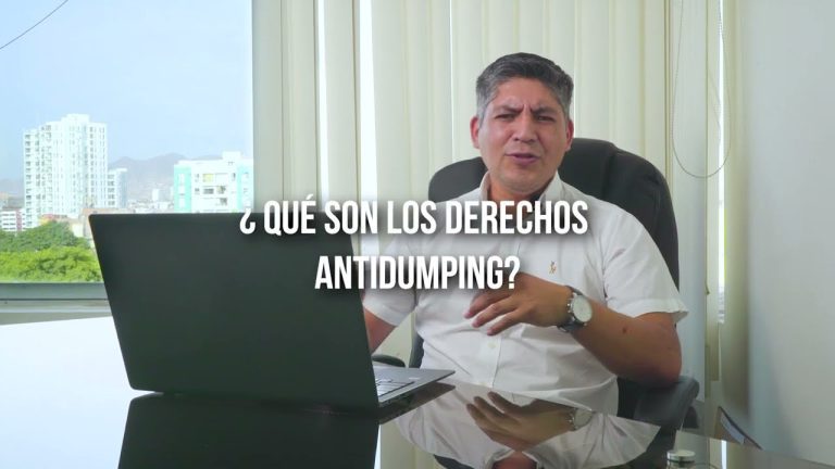 Derecho antidumping en Perú: Todo lo que necesitas saber para realizar trámites