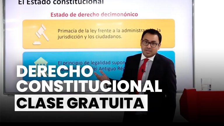 Todo lo que necesitas saber sobre el derecho constitucional peruano en formato PDF: guía completa para trámites en Perú