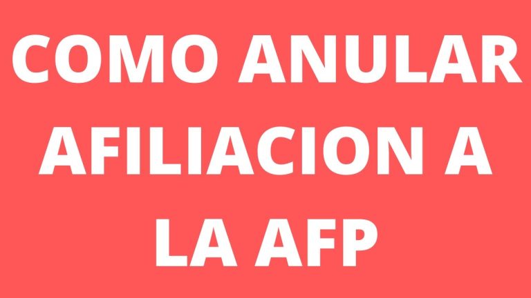 Guía paso a paso para la desafiliación de AFP Integra en Perú: ¡Libérate de manera sencilla y eficaz!