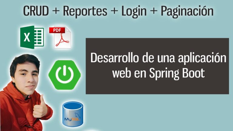 Guía completa de desarrollo de aplicaciones con Spring Framework en Perú: Descarga el PDF gratis para agilizar tus trámites