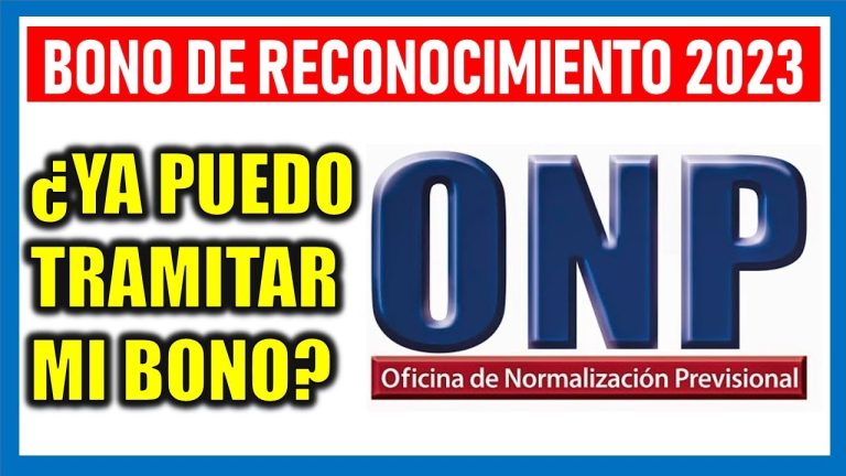 Todo lo que necesitas saber sobre la devolución de aportes ONP en Perú: trámites, requisitos y plazos