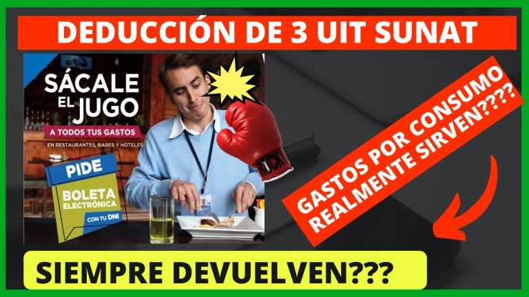 Tu guía completa para solicitar la devolución de impuestos en Sunat para restaurantes en Perú