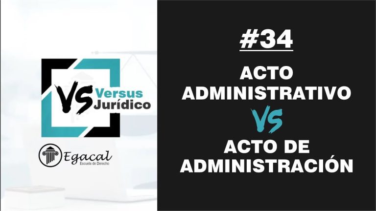Diferencia entre Acto Administrativo y Acto Jurisdiccional: Guía completa para trámites en Perú