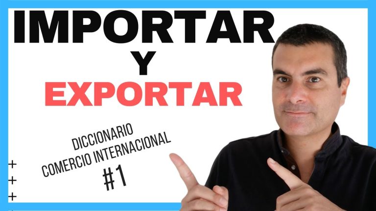 Guía completa: ¿Qué significa exportar y cómo hacerlo en Perú? Descubre todos los trámites necesarios