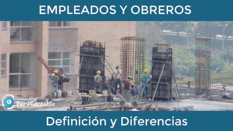 Diferencia entre Obrero y Empleado en Perú: Todo lo que Debes Saber para Tus Trámites Laborales