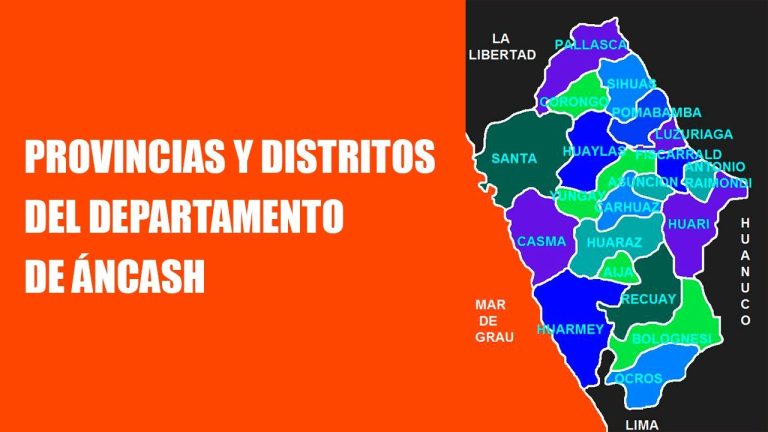 Descubre los Trámites en Ancash: Provincias y Distritos que Debes Conocer en Perú