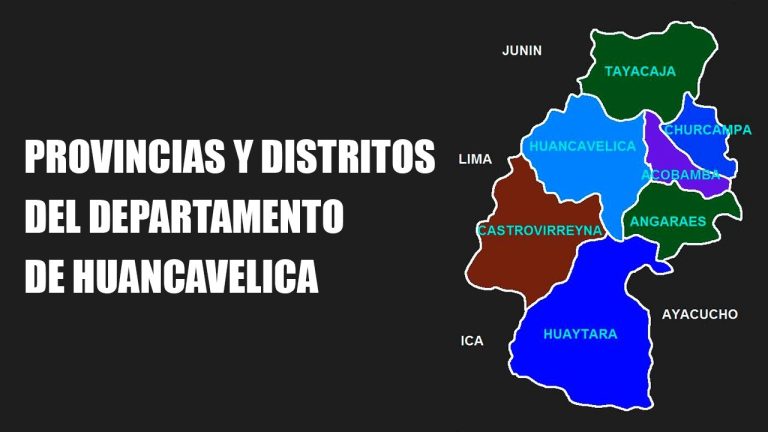 Descubre los distritos de la provincia de Huancavelica: Guía completa para trámites en Perú