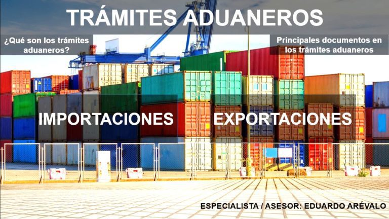 Todo lo que necesitas saber sobre trámites aduaneros en Perú: documentos necesarios y requisitos