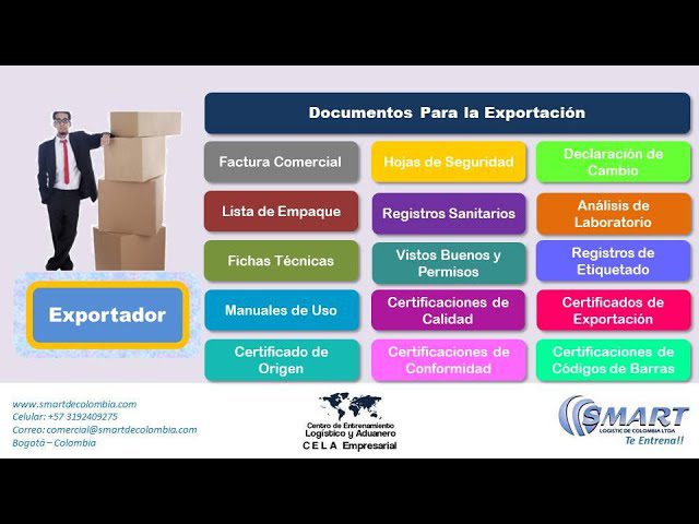 Todo lo que necesitas saber sobre documentos de exportación en Perú: requisitos, trámites y consejos