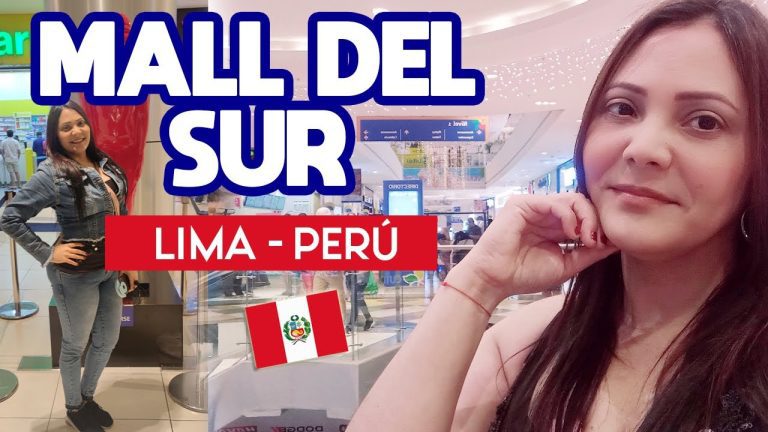 Descubre la ubicación exacta del Mall del Sur y cómo llegar sin complicaciones en Perú