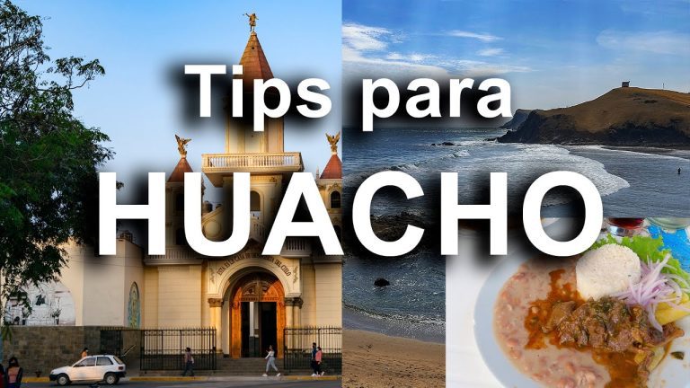 Descubre cómo Huacho se relaciona con Lima: Todo lo que debes saber sobre trámites en esta región de Perú
