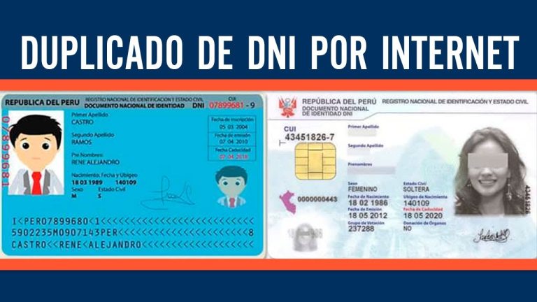 Duplicado DNI Electrónico en Perú: Cómo Solicitarlo y Requisitos Actualizados