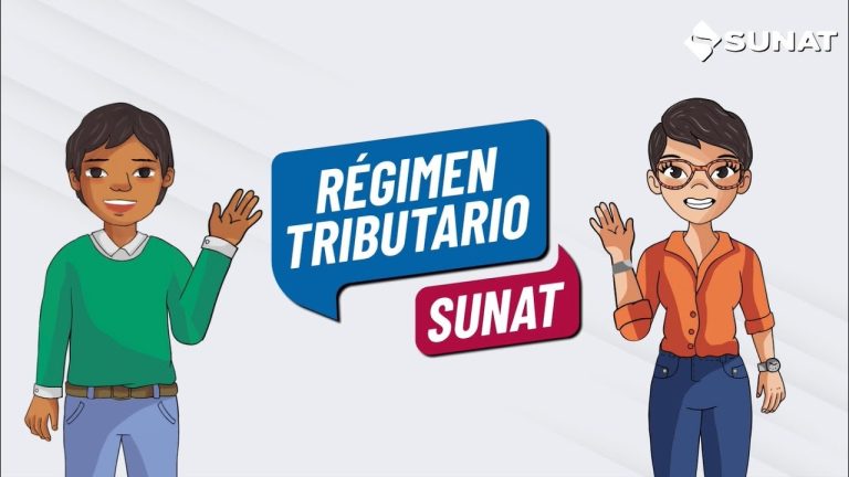 Guía completa de regímenes tributarios SUNAT: ¡Conoce todo lo que necesitas para tu empresa en Perú!