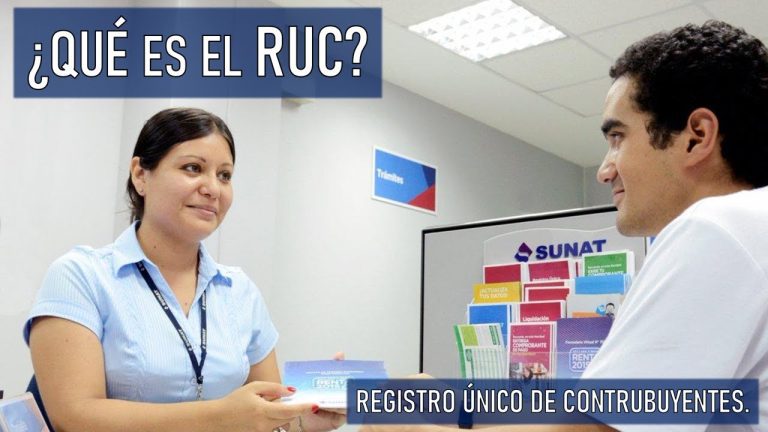 Todo lo que necesitas saber sobre el RUC SAT en Perú: Trámites, requisitos y procedimientos actualizados