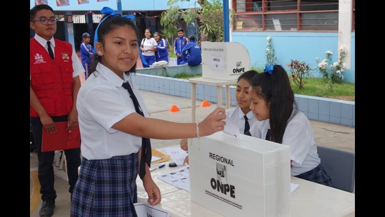 Guía para las Elecciones Municipales Escolares en Perú: Todo lo que necesitas saber para participar