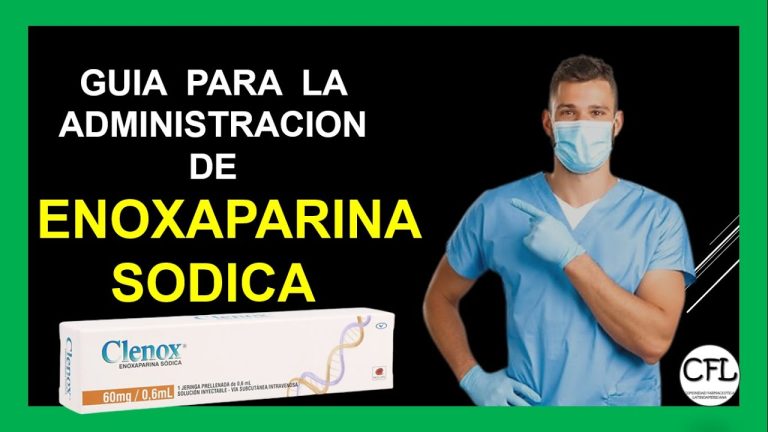 Guía completa: Enoxaparina 60 mg precio en Perú – Trámites, costos y opciones