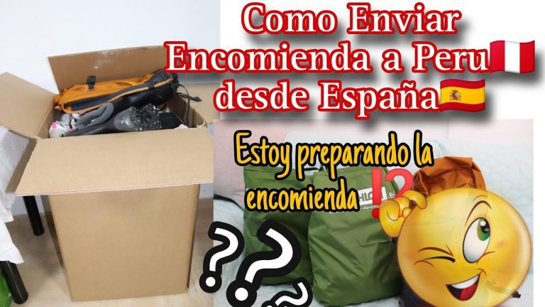 ¡Envíos de España a Perú: Guía completa para trámites sin complicaciones!