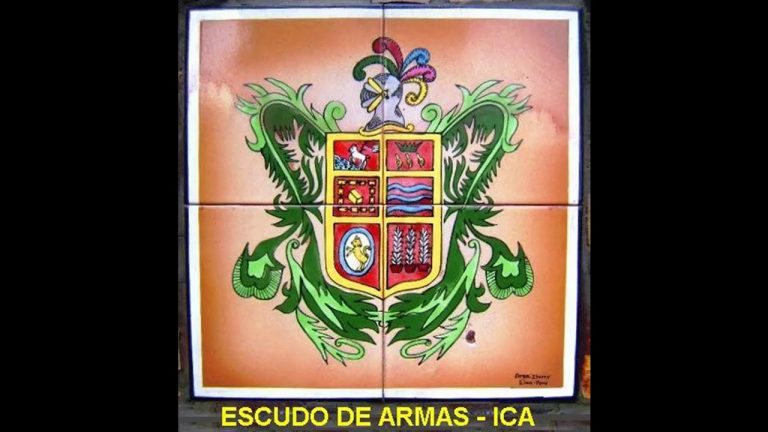 Todo lo que necesitas saber sobre el Escudo de Ica: historia, significado y trámites en Perú