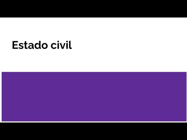 Guía completa sobre el estado civil en inglés: trámites y requisitos en Perú