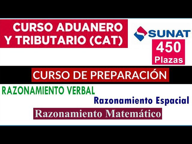 Todo lo que necesitas saber sobre los exámenes CAT de la Sunat en Perú: Conoce los requisitos, fechas y cómo prepararte
