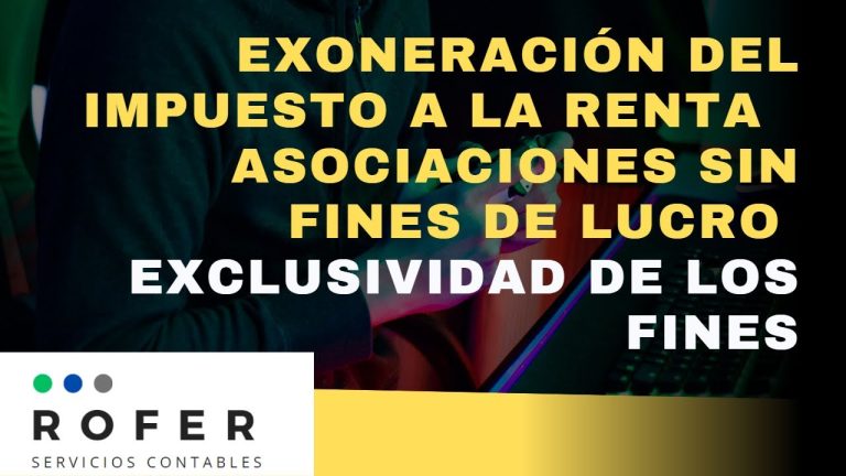 Guía completa sobre la exoneración del impuesto a la renta en Perú: Requisitos y Procedimientos