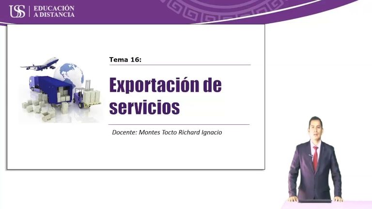Guía completa: Pasos para la exportación de servicios en Perú