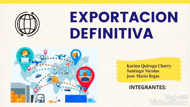 Guía completa de exportación definitiva: Ejemplos y trámites en Perú