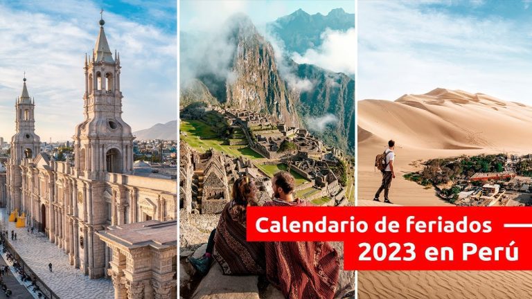 Lista de días no laborables en Perú para planificar tus trámites con antelación