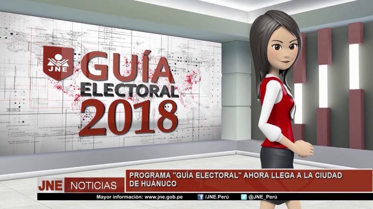 Todo lo que necesitas saber sobre el flash electoral en Huánuco: trámites y requisitos en Perú
