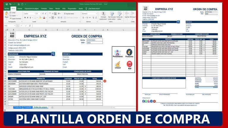 Guía completa del modelo de orden de compra en Perú: requisitos, trámites y ejemplos prácticos
