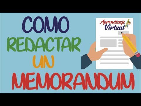 Cómo hacer un memorandum paso a paso: Guía completa para trámites en Perú