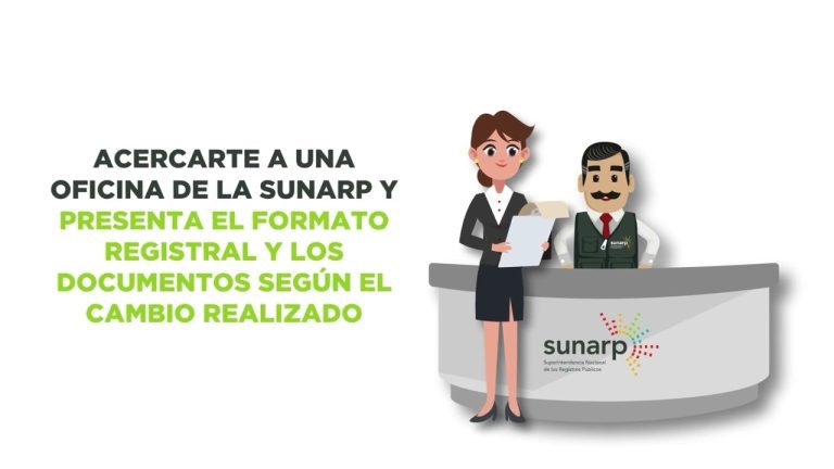 Todo lo que necesitas saber sobre el formato y formulario SUNARP en Perú: Guía completa para trámites sin complicaciones